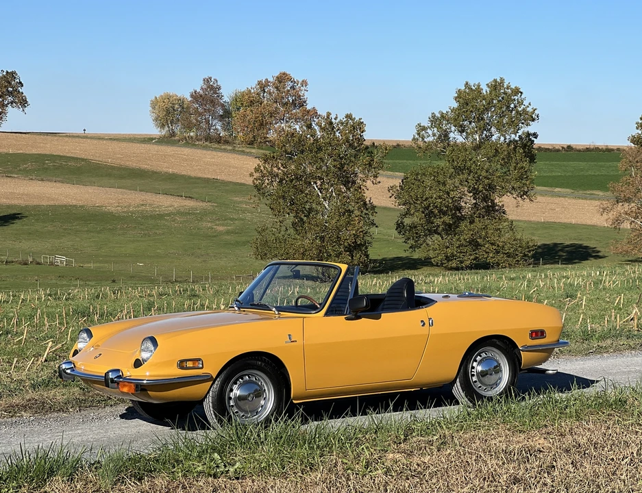 1970 Fiat 850 Spider - Image 6 of 31