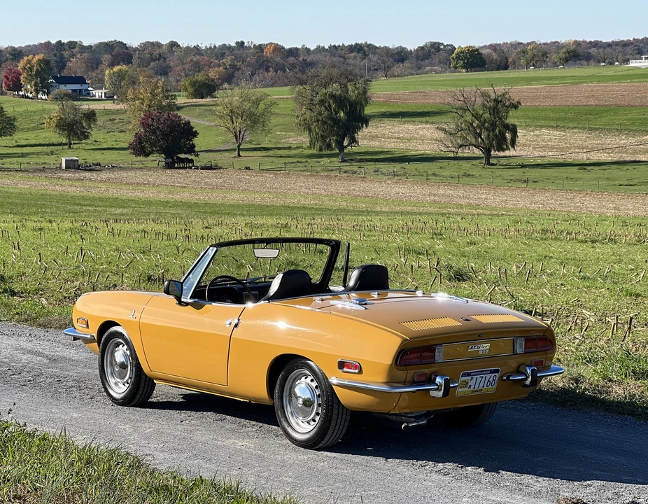 1970 Fiat 850 Spider - Image 9 of 31