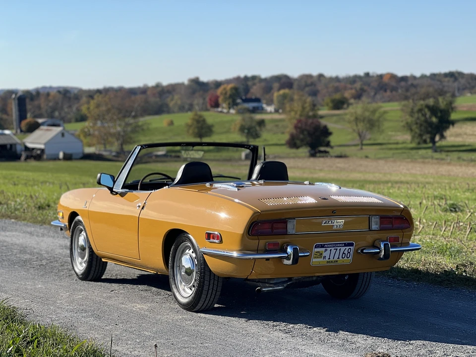 1970 Fiat 850 Spider - Image 10 of 31