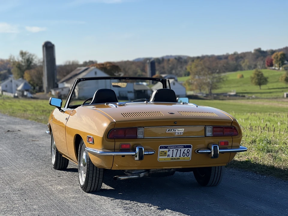 1970 Fiat 850 Spider - Image 11 of 31