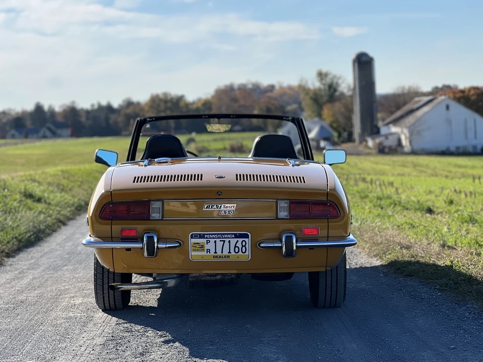 1970 Fiat 850 Spider - Image 12 of 31