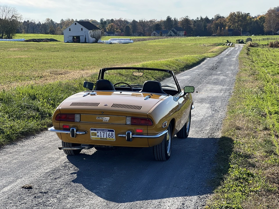 1970 Fiat 850 Spider - Image 14 of 31