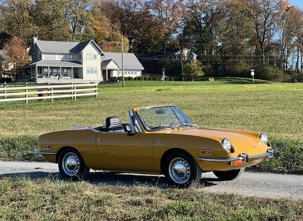 1970 Fiat 850 Spider - Image 18 of 31