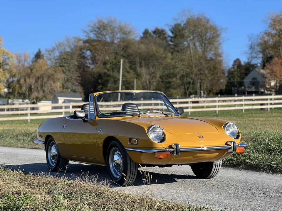 1970 Fiat 850 Spider - Image 20 of 31