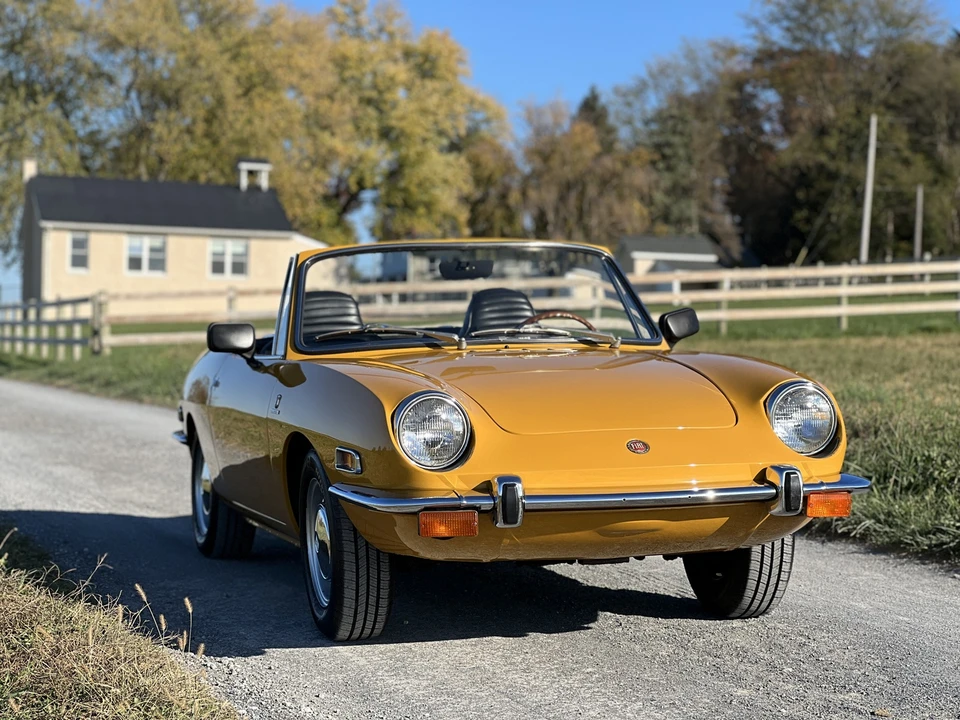 1970 Fiat 850 Spider - Image 21 of 31