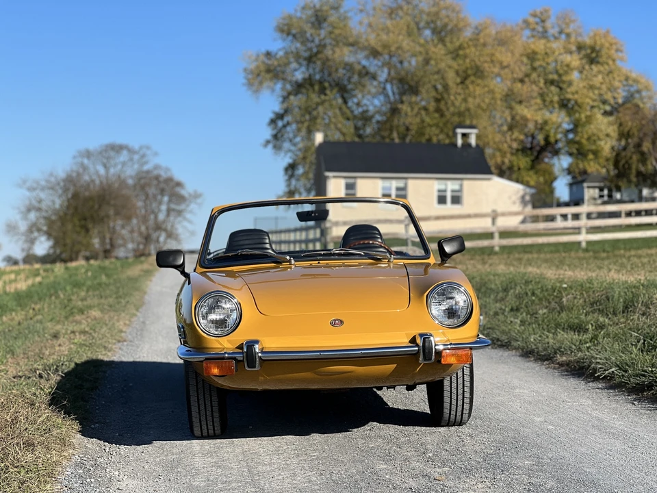 1970 Fiat 850 Spider - Image 22 of 31