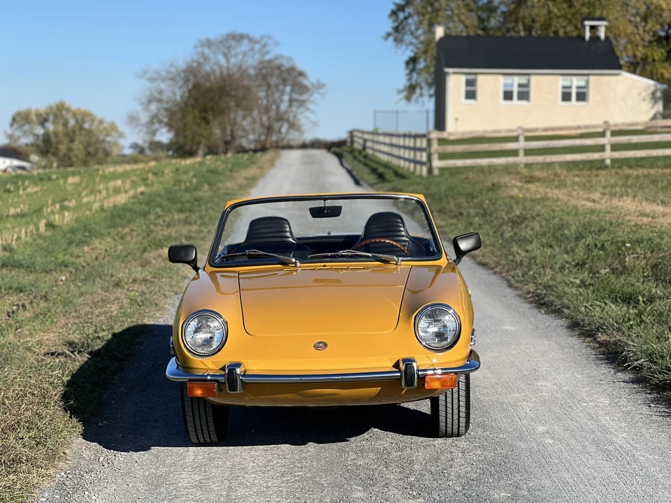 1970 Fiat 850 Spider - Image 23 of 31