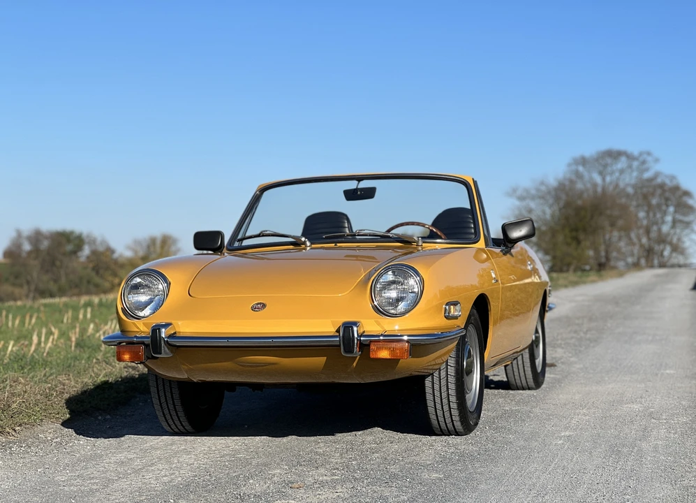 1970 Fiat 850 Spider - Image 3 of 31