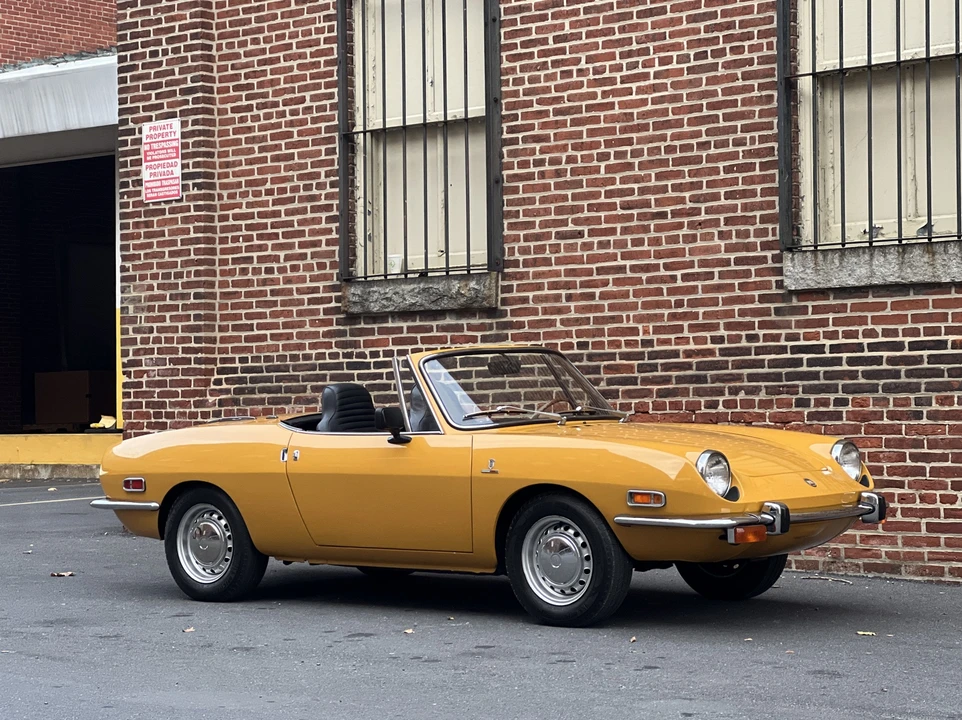 1970 Fiat 850 Spider - Image 24 of 31