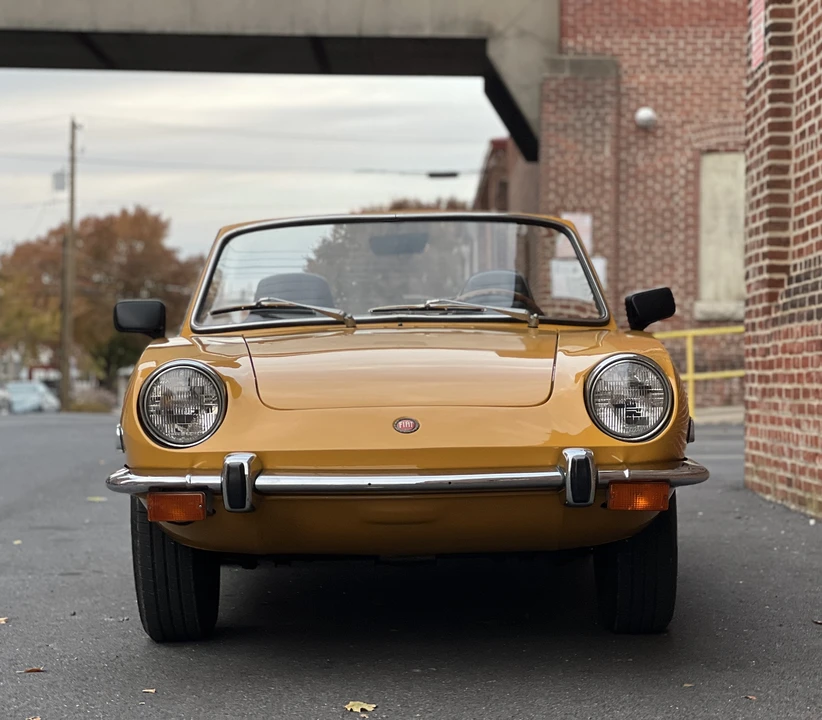 1970 Fiat 850 Spider - Image 26 of 31