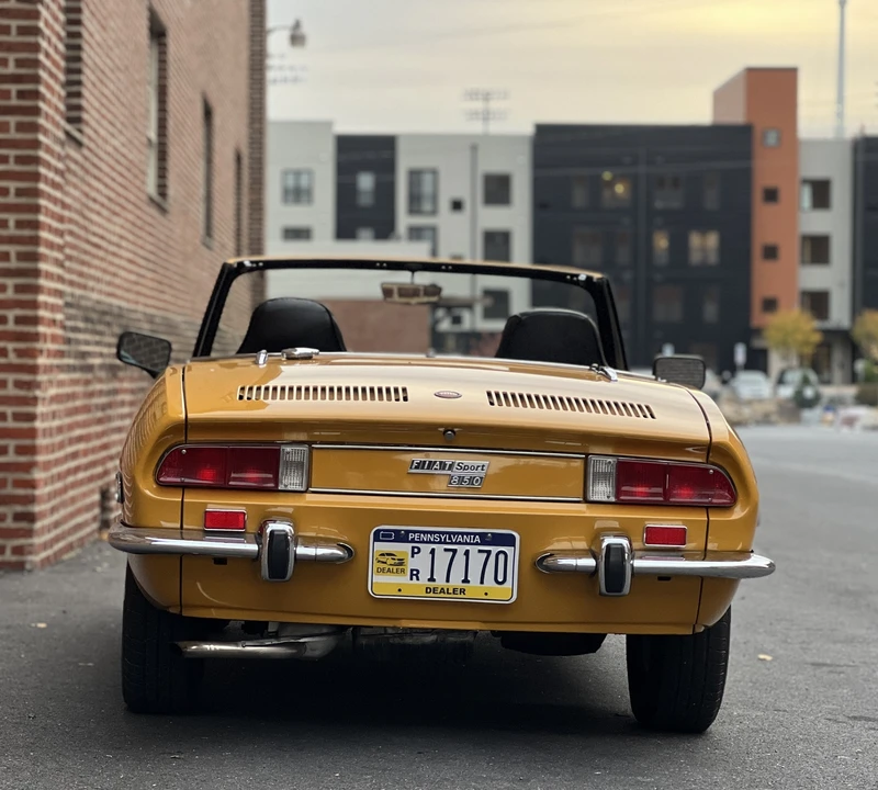 1970 Fiat 850 Spider - Image 29 of 31
