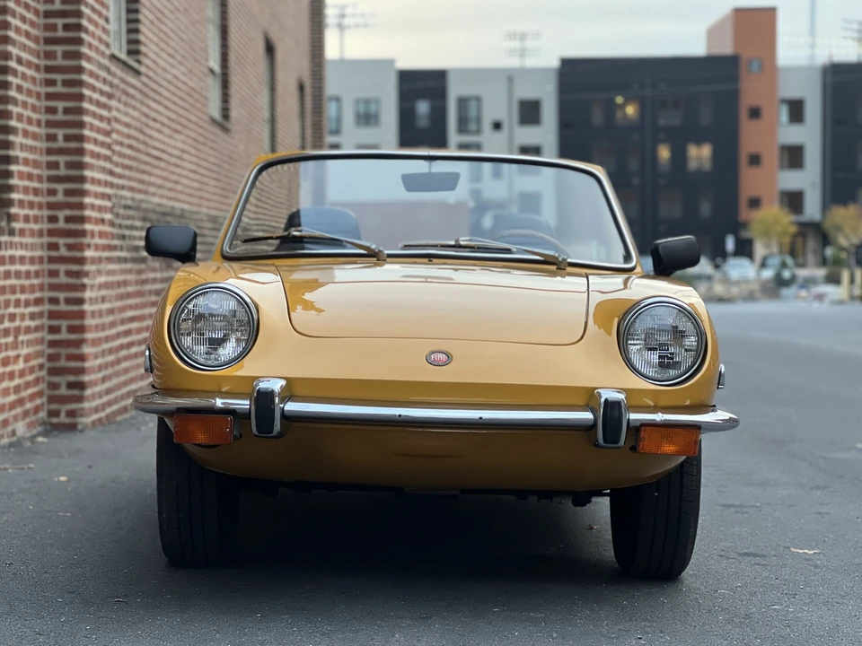 1970 Fiat 850 Spider - Image 25 of 31
