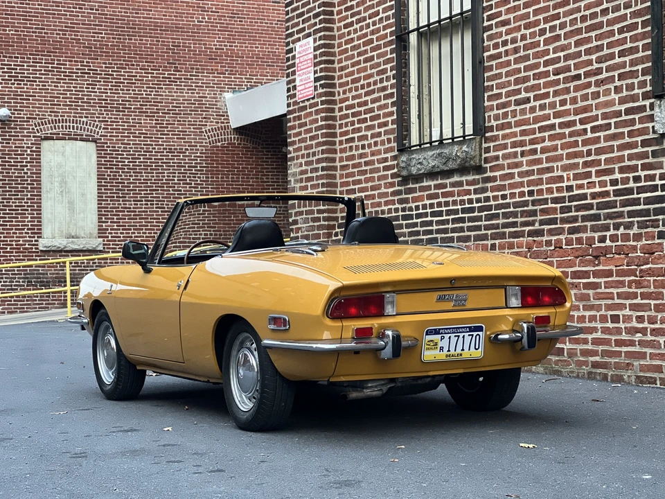 1970 Fiat 850 Spider - Image 31 of 31