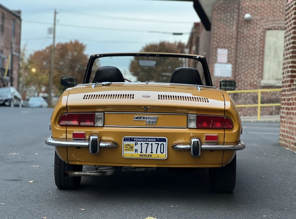 1970 Fiat 850 Spider - Image 30 of 31
