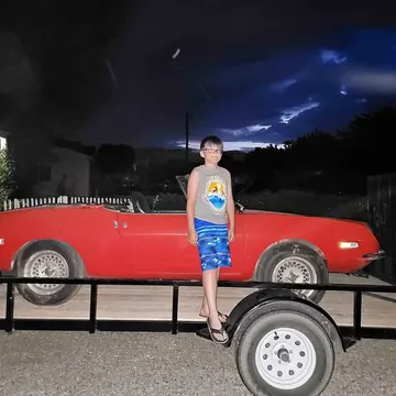 1970 Fiat 850 Spider
