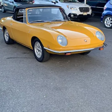 1970 Fiat 850 Spyder
