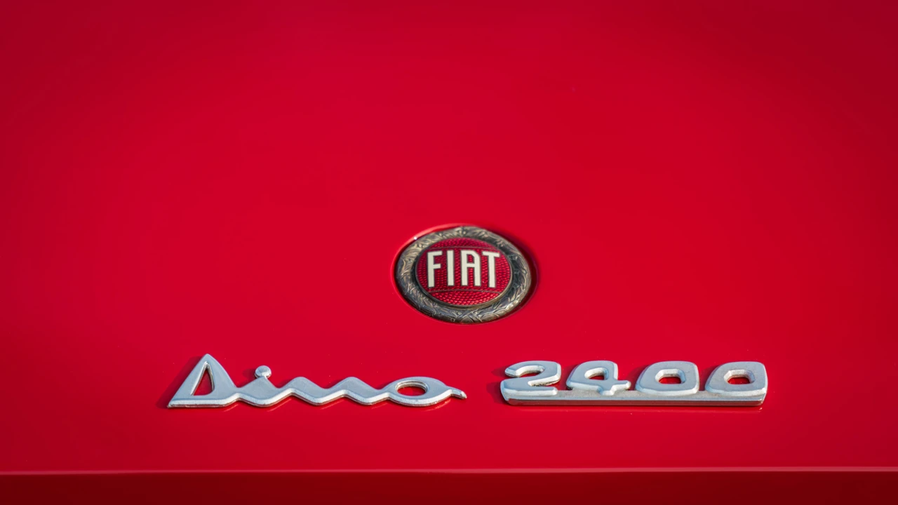 1970 Fiat Dino 2.4 - Image 29 of 31