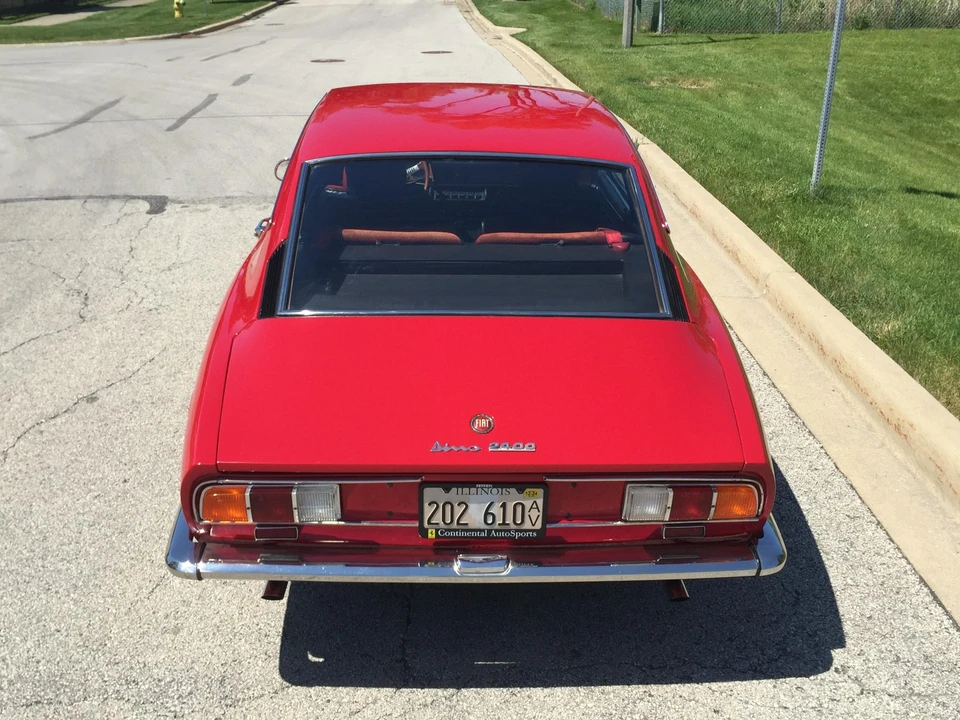 1970 Fiat Dino 2.4 - Image 26 of 31