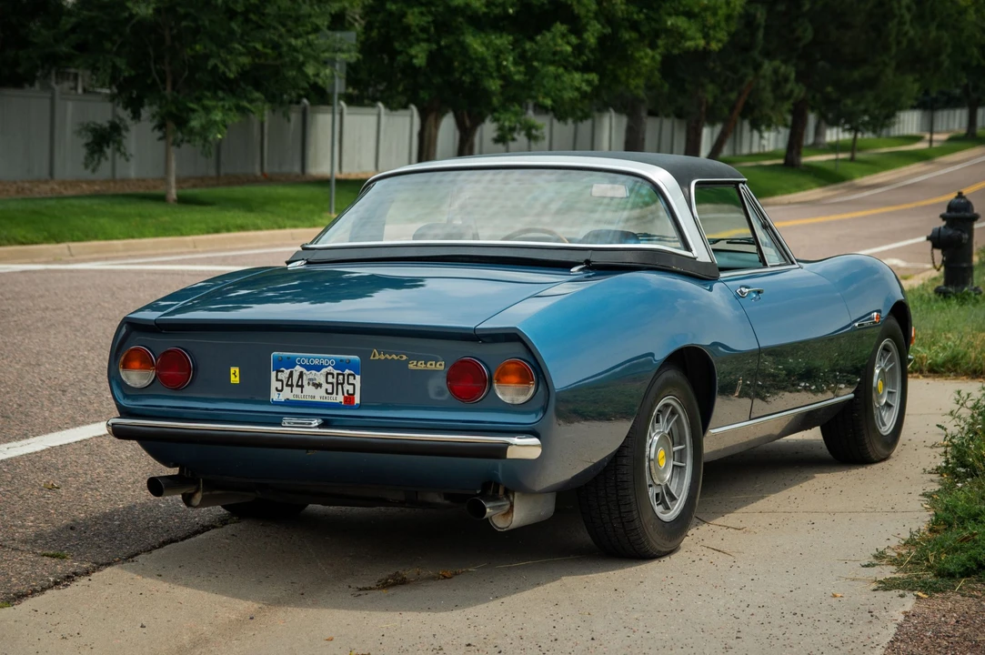 1970 Fiat Dino 2.4 - Image 28 of 31
