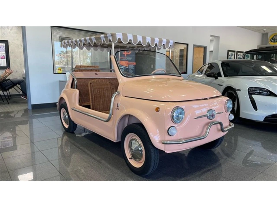 1970 Fiat 500 Jolly - Image 7 of 31