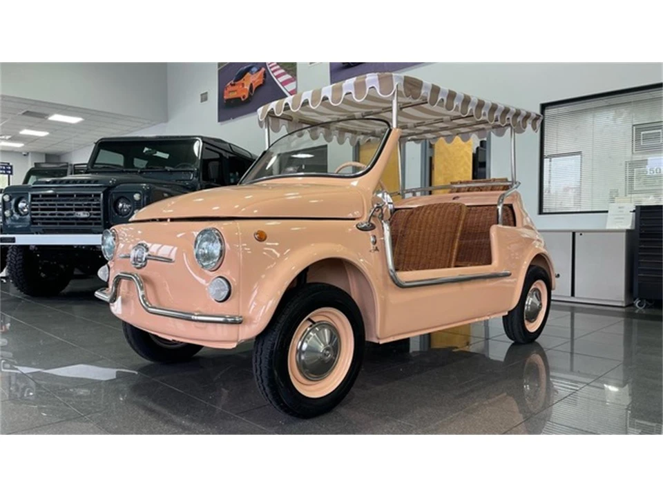 1970 Fiat 500 Jolly - Image 10 of 31