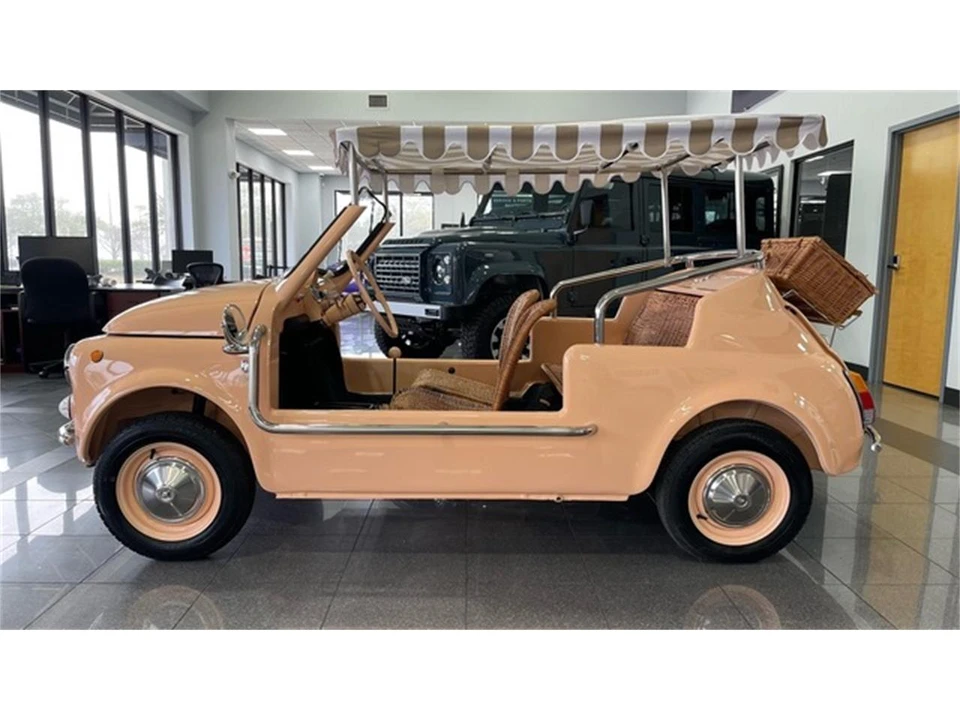 1970 Fiat 500 Jolly - Image 11 of 31