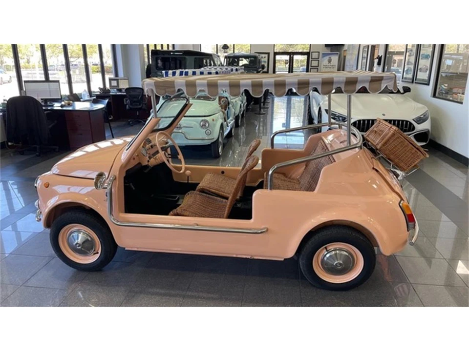 1970 Fiat 500 Jolly - Image 2 of 31