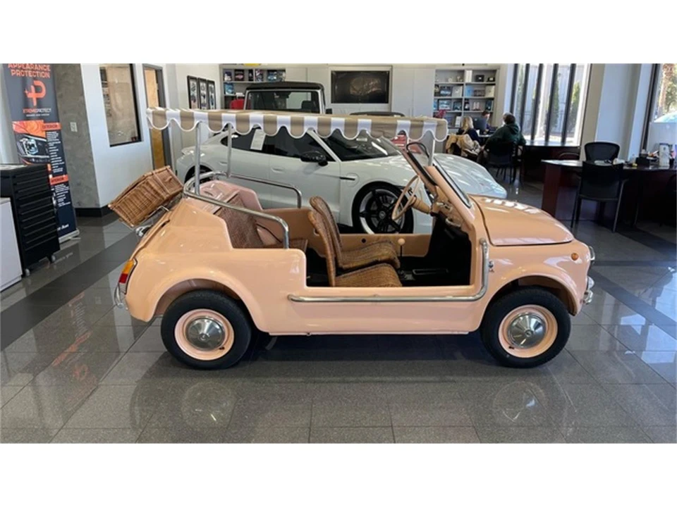 1970 Fiat 500 Jolly - Image 6 of 31