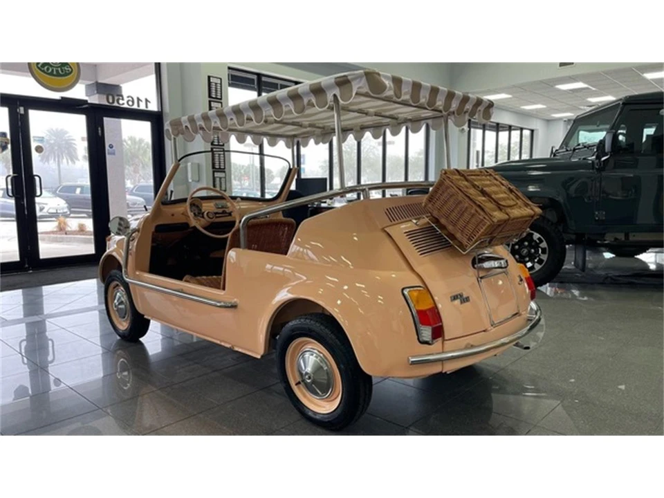 1970 Fiat 500 Jolly - Image 12 of 31