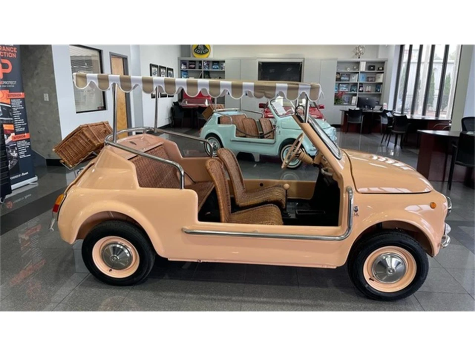 1970 Fiat 500 Jolly - Image 15 of 31
