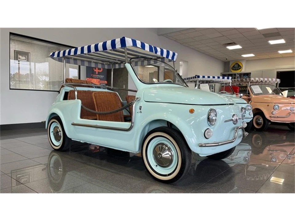 1970 Fiat 500 Jolly - Image 7 of 31