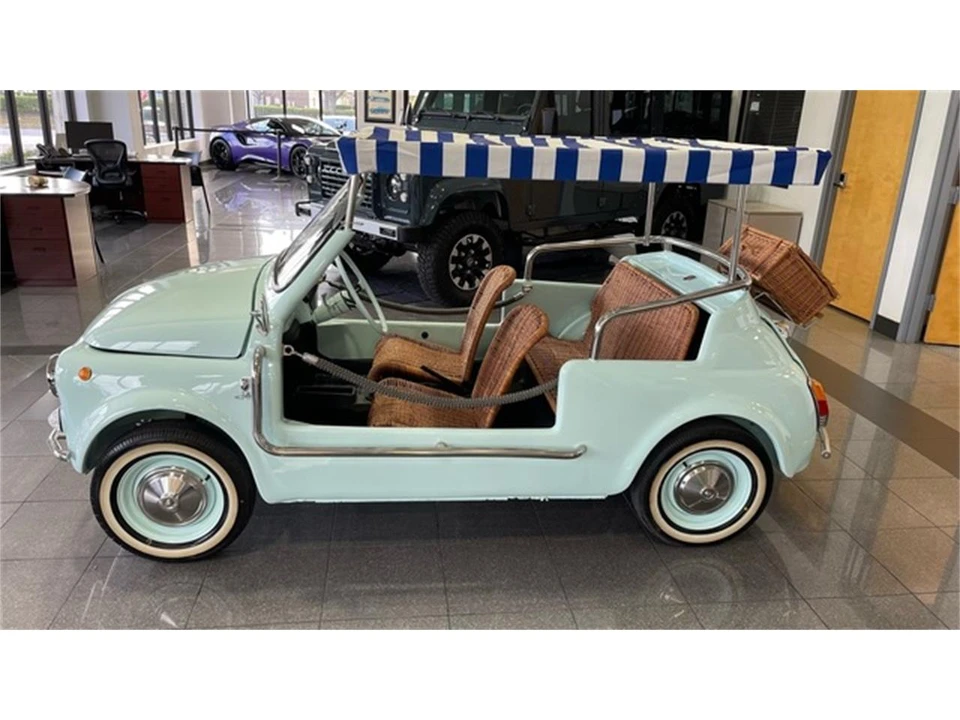 1970 Fiat 500 Jolly - Image 2 of 31