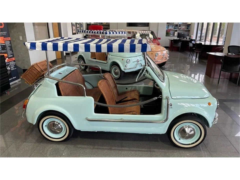 1970 Fiat 500 Jolly - Image 6 of 31
