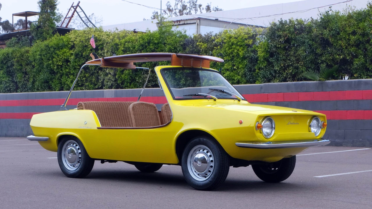 1970 Fiat 850 - Image 21 of 31