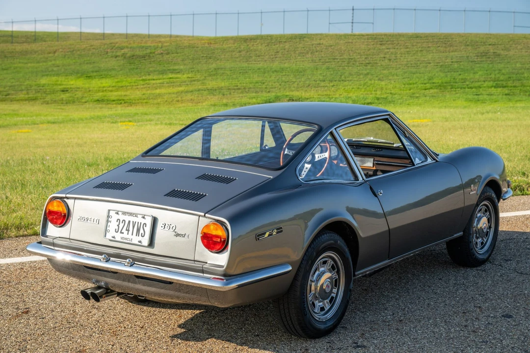 1970 Moretti - Image 11 of 31