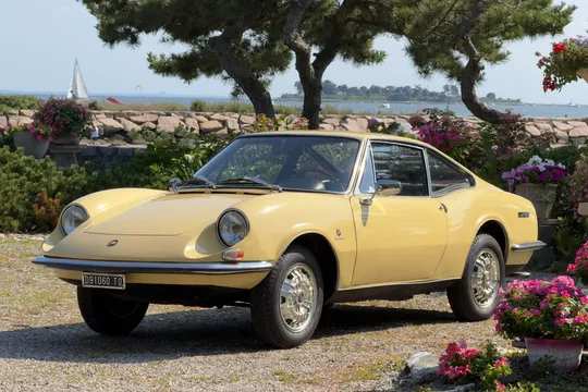 1970 Fiat Moretti 850 Sportiva S2