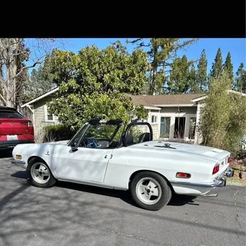 1970 Fiat 850 Spider Sport