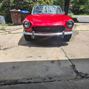 1970 Fiat 124 Spider