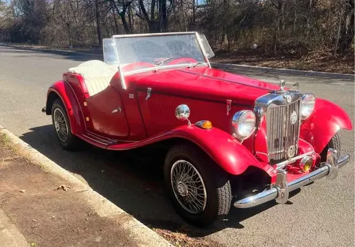 1970 Fiat mg Convertible
