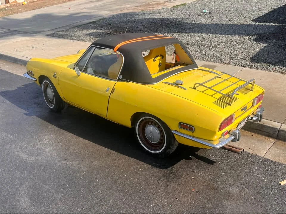 1970 Fiat 850 Spider - Image 3 of 5