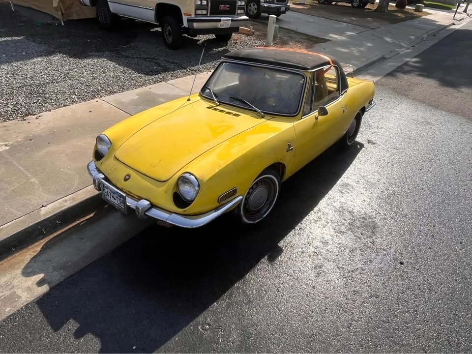 1970 Fiat 850 Spider - Image 4 of 5