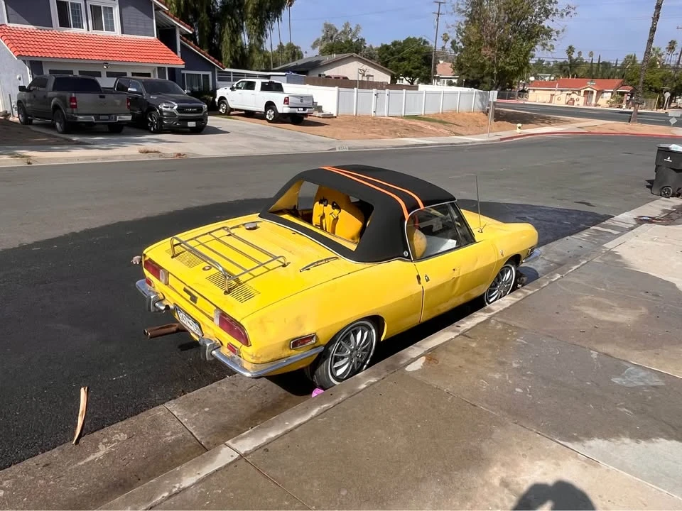1970 Fiat 850 Spider - Image 2 of 5