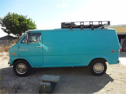 1970 Ford E-300 Super Van