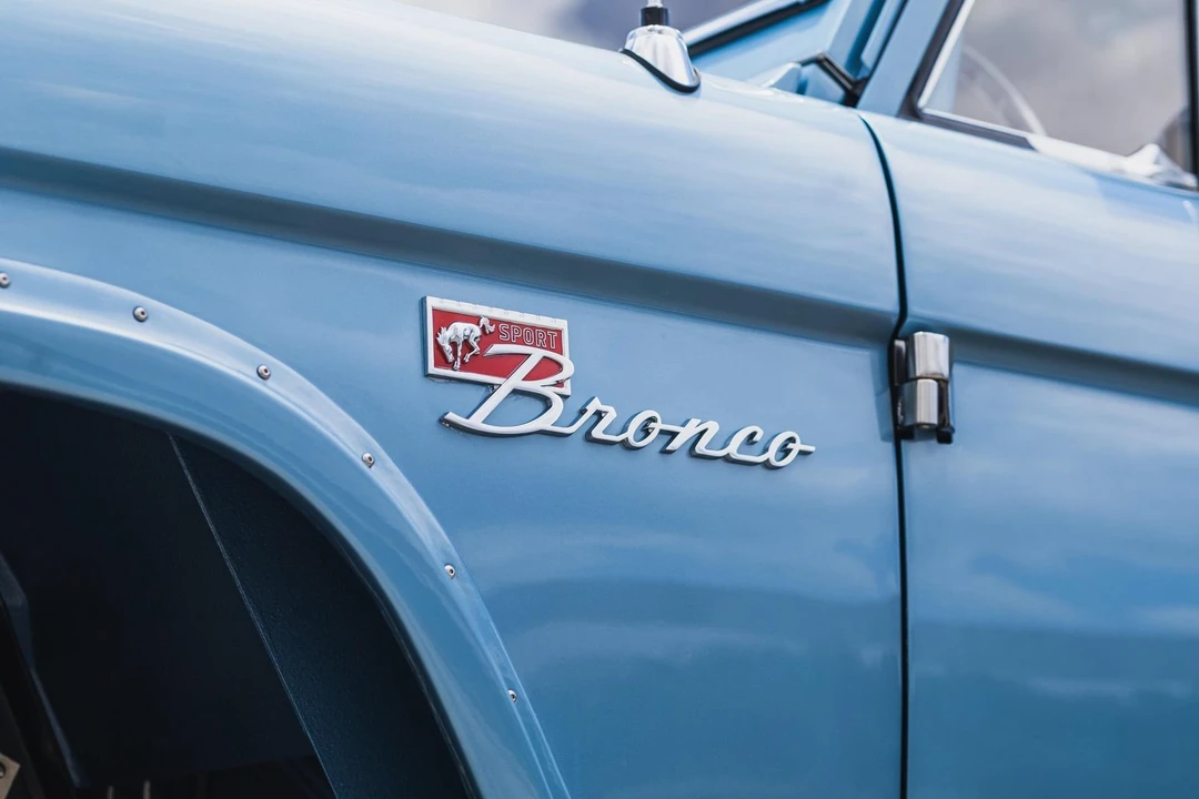 1970 Ford Bronco 1st Gen - Image 6 of 31