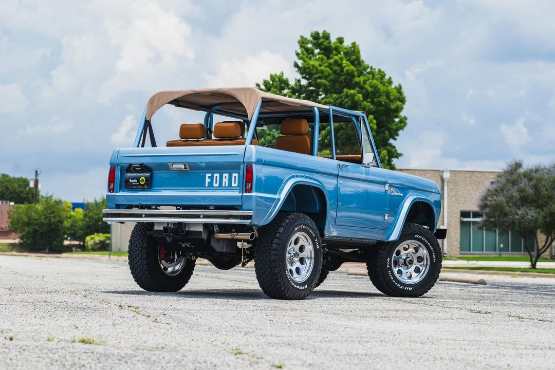 1970 Ford Bronco 1st Gen - Image 10 of 31