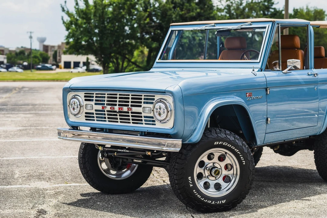 1970 Ford Bronco 1st Gen - Image 3 of 31