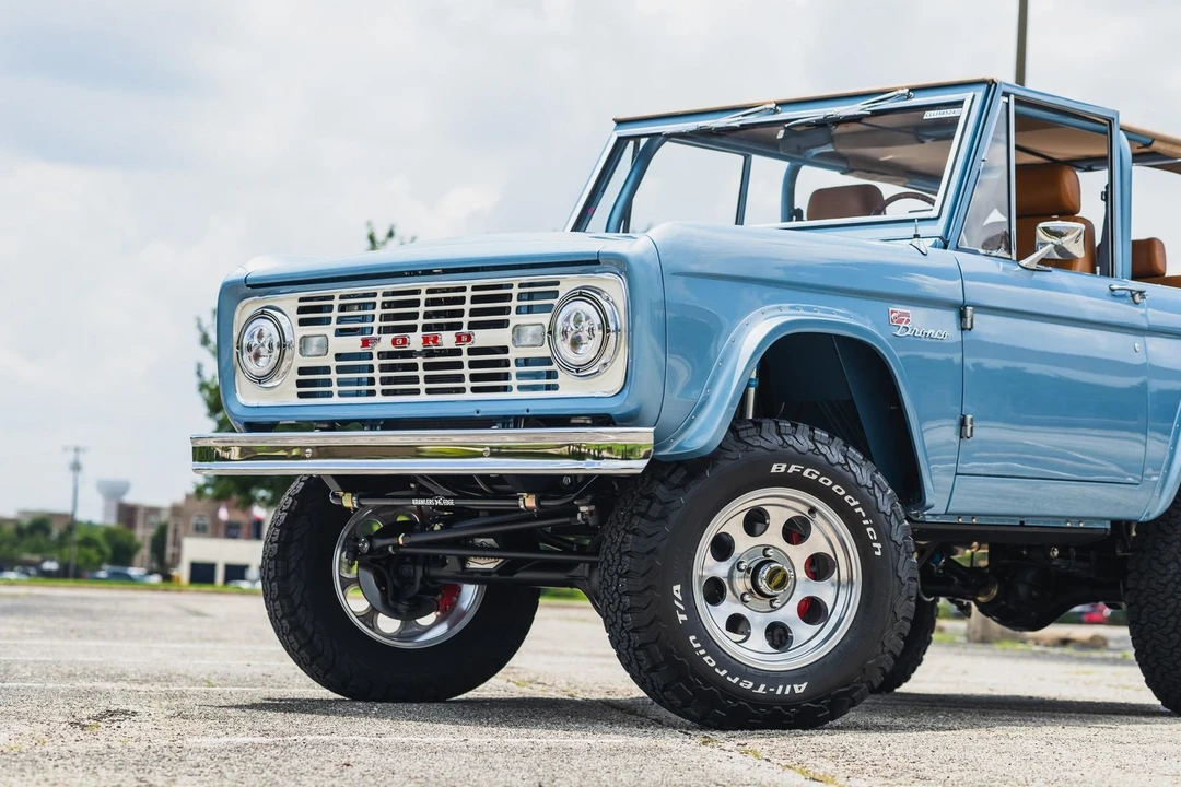 1970 Ford Bronco 1st Gen - Image 4 of 31
