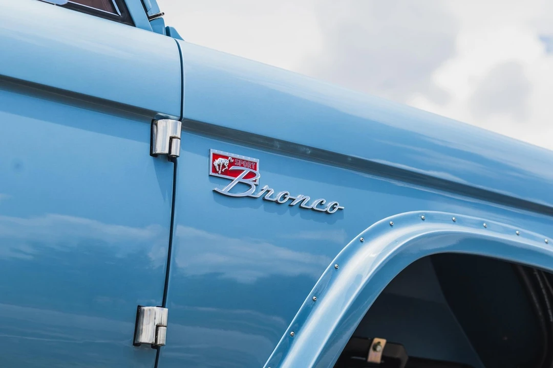 1970 Ford Bronco 1st Gen - Image 13 of 31