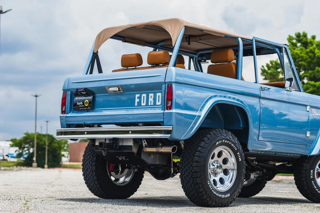 1970 Ford Bronco 1st Gen - Image 11 of 31