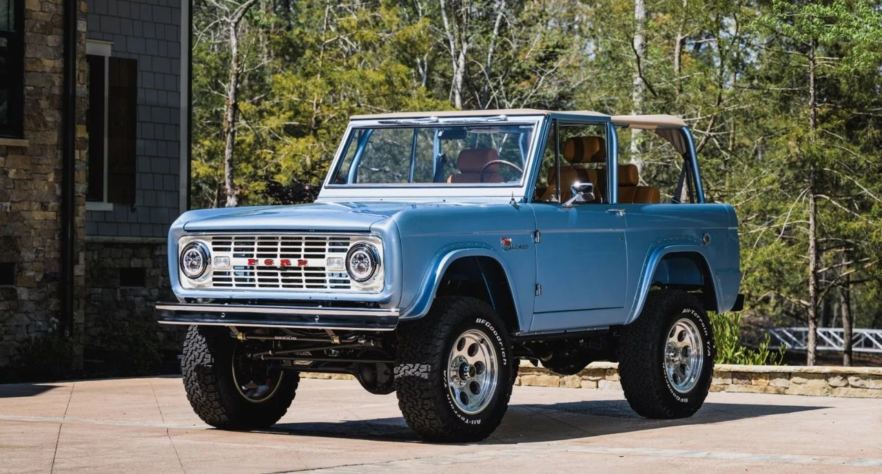 1970 Ford Bronco 1st Gen - Image 4 of 15